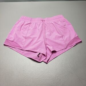 90 degrees by reflex pink active wear shorts women's size XL